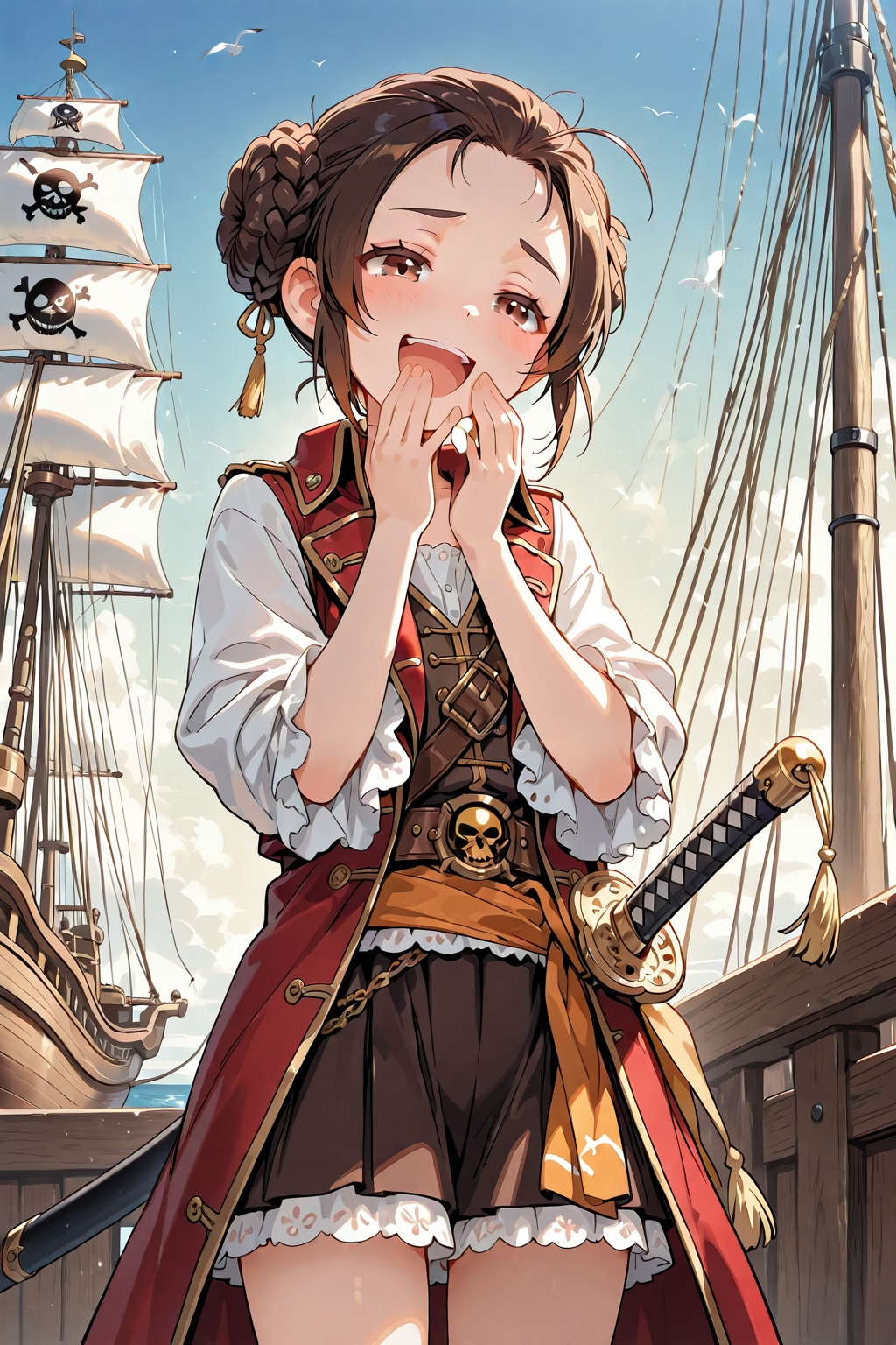 おはようございます！ | の人気AIイラスト・グラビア