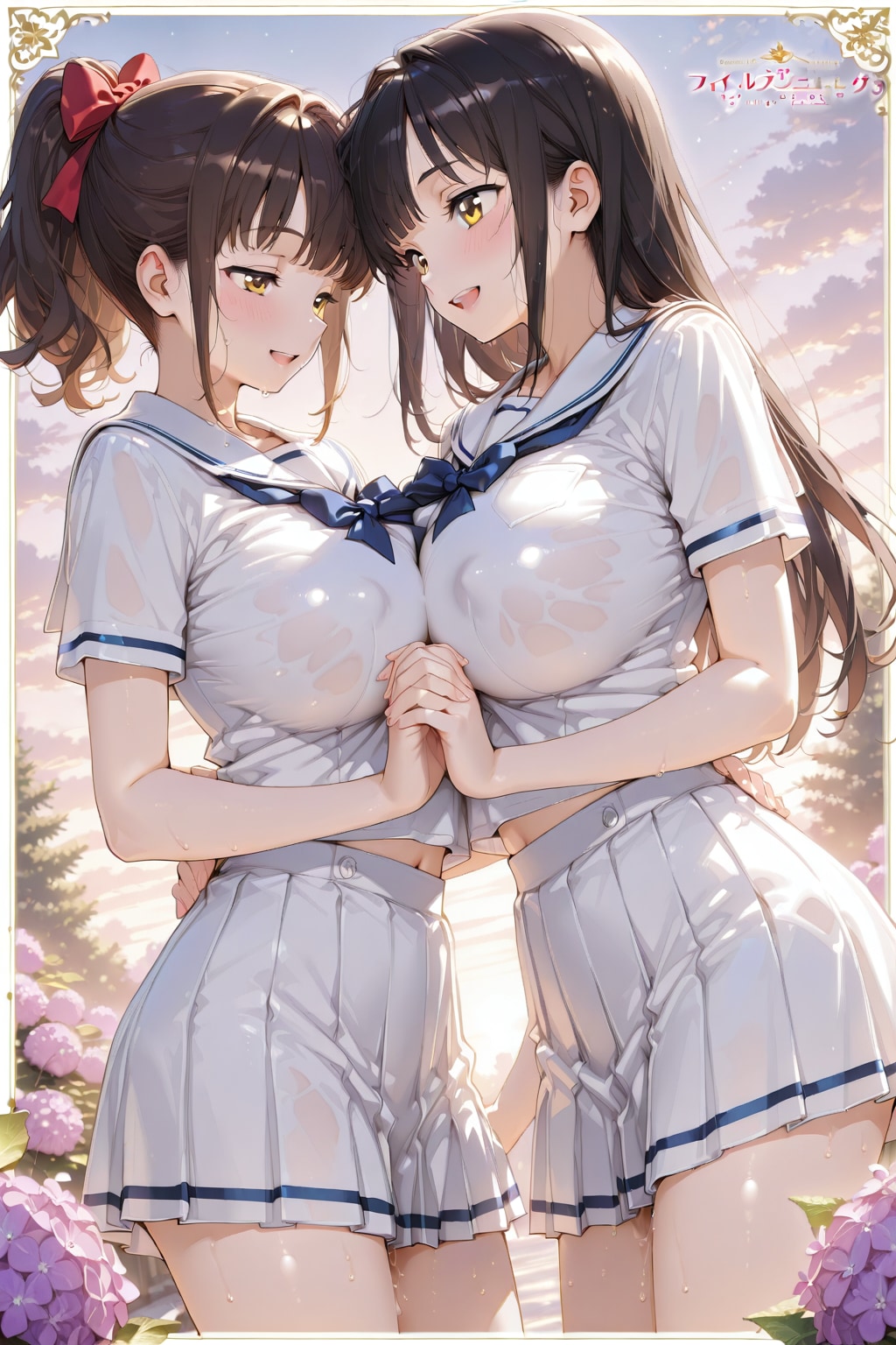百合同人