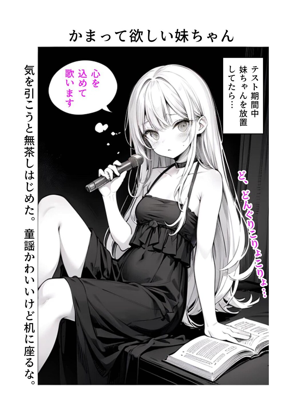 かまって欲しい妹ちゃん