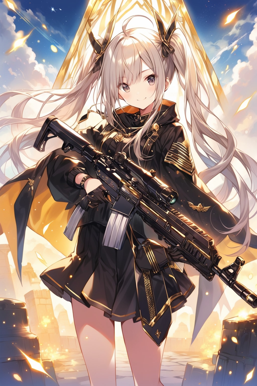 ソルジャー(ライフル) | の人気AIイラスト・グラビア