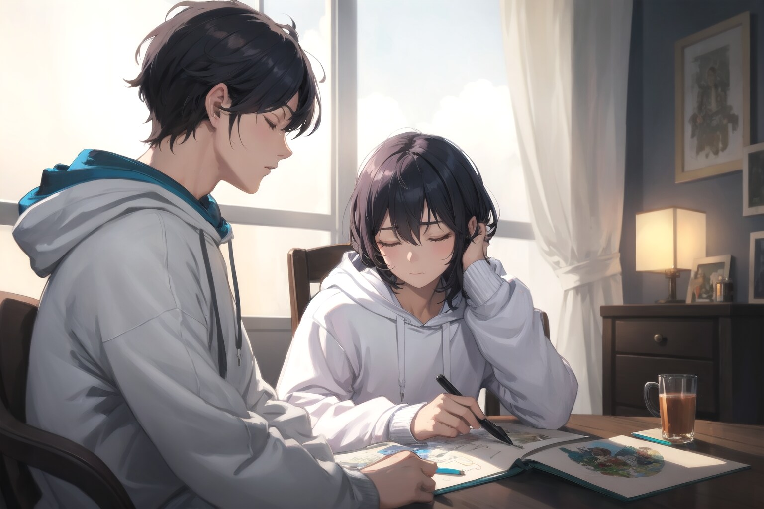 告白する１分前
