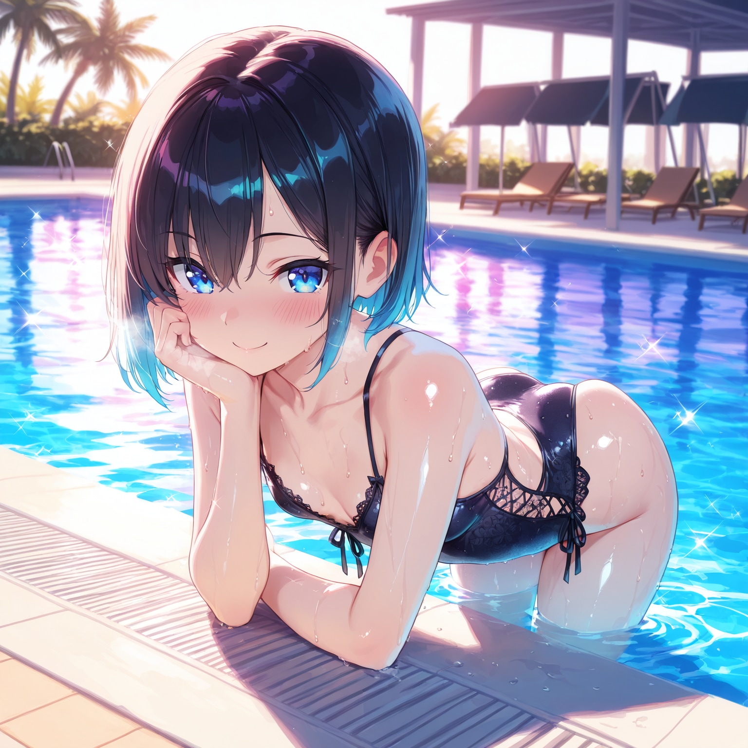 水着の女子 #006