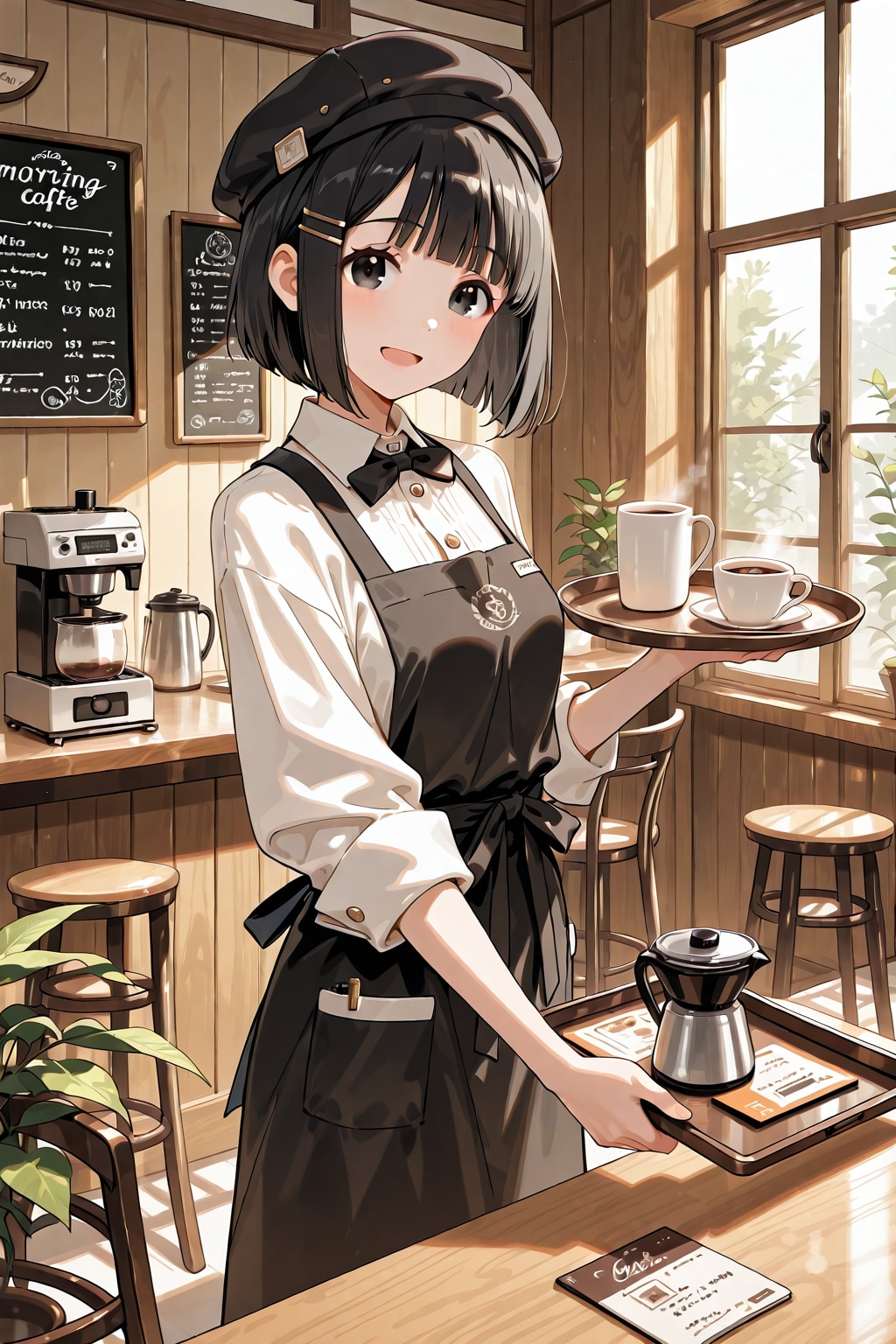 妹ちゃん✨カフェへようこそ‼️🥰☕️✨３３６