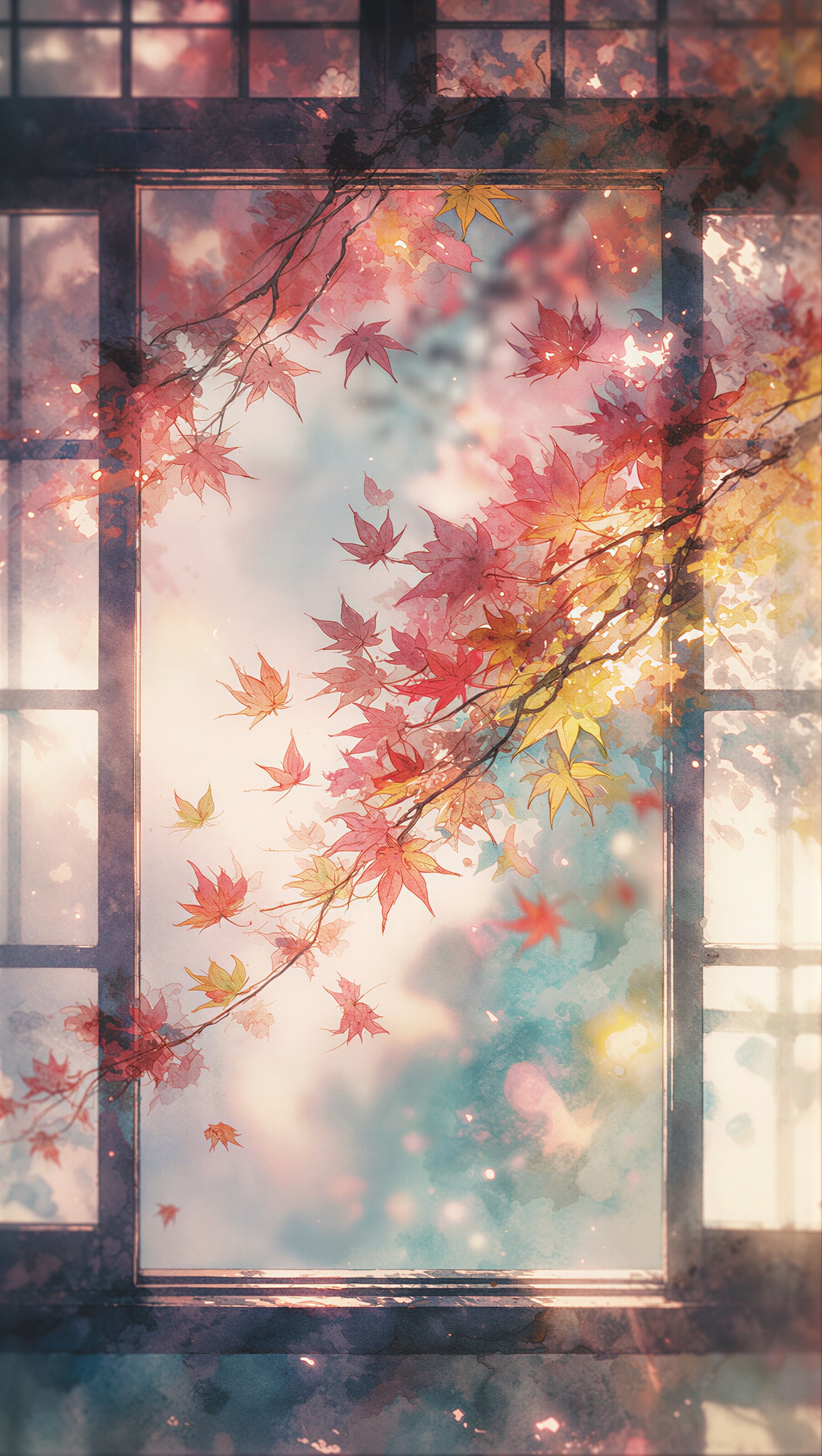 紅葉 2 | の人気AIイラスト・グラビア