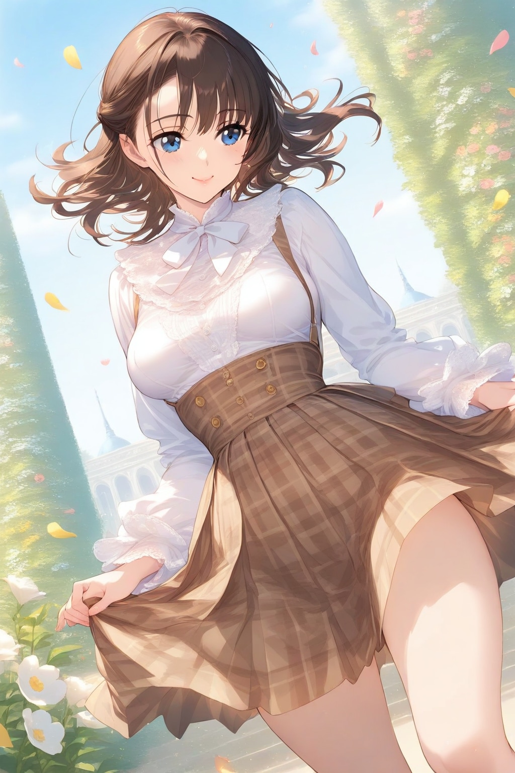 風に吹かれて | の人気AIイラスト・グラビア