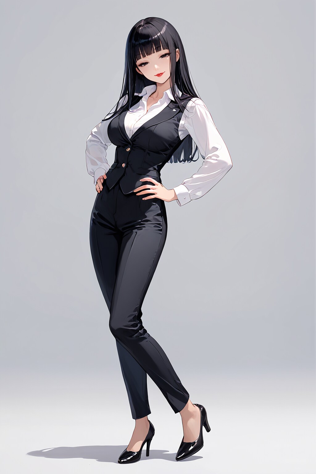 「私が休暇の間はこれを傍に置いておくといい」