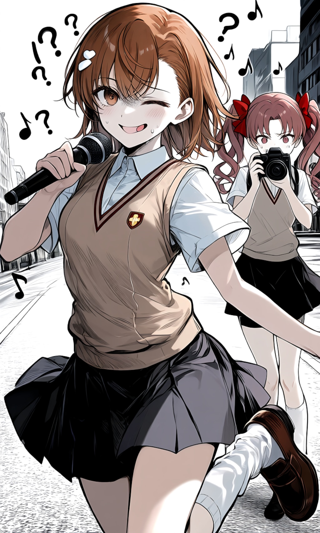 お姉さまを操って歌って踊れるアイドルに仕立てて晒し物。敵も良い趣味をしてますわね。