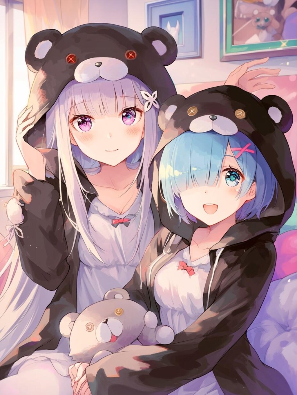 くまさんパジャマ🐾