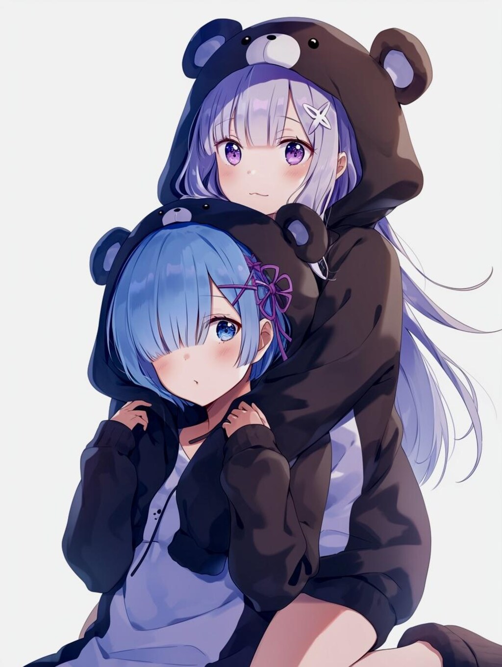 くまさんパジャマ🐾