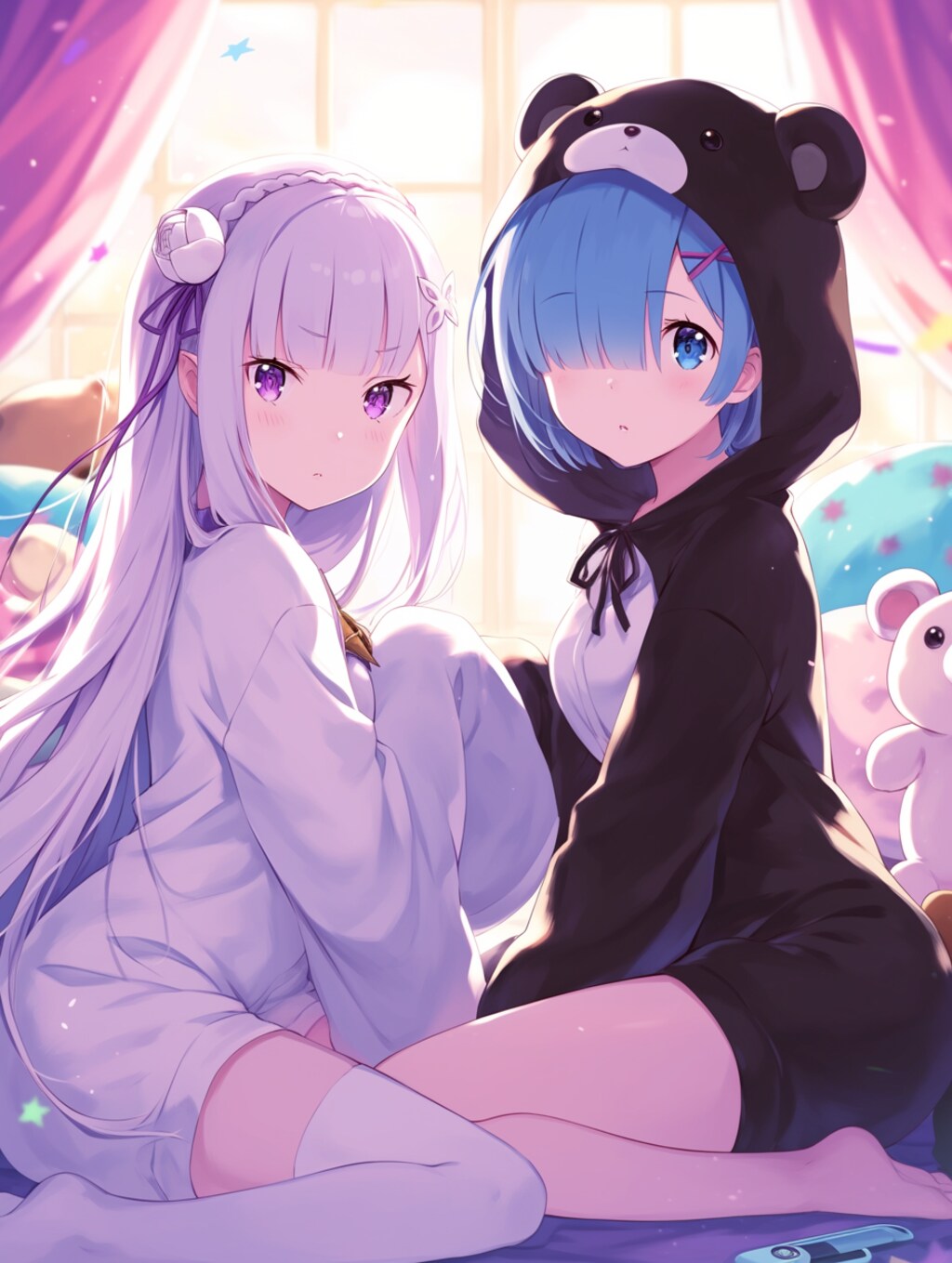 くまさんパジャマ🐾