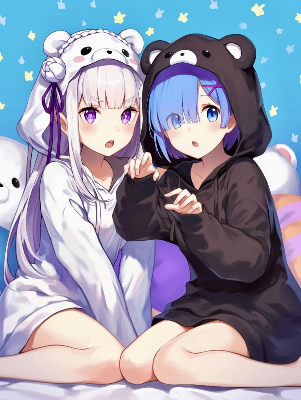 くまさんパジャマ🐾
