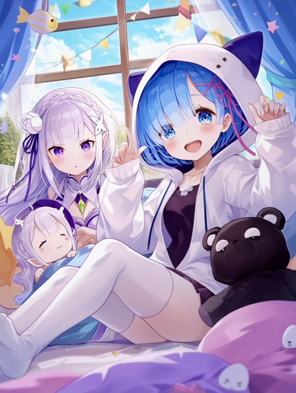 くまさんパジャマ🐾