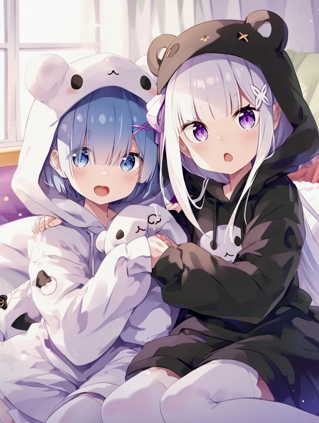 くまさんパジャマ🐾