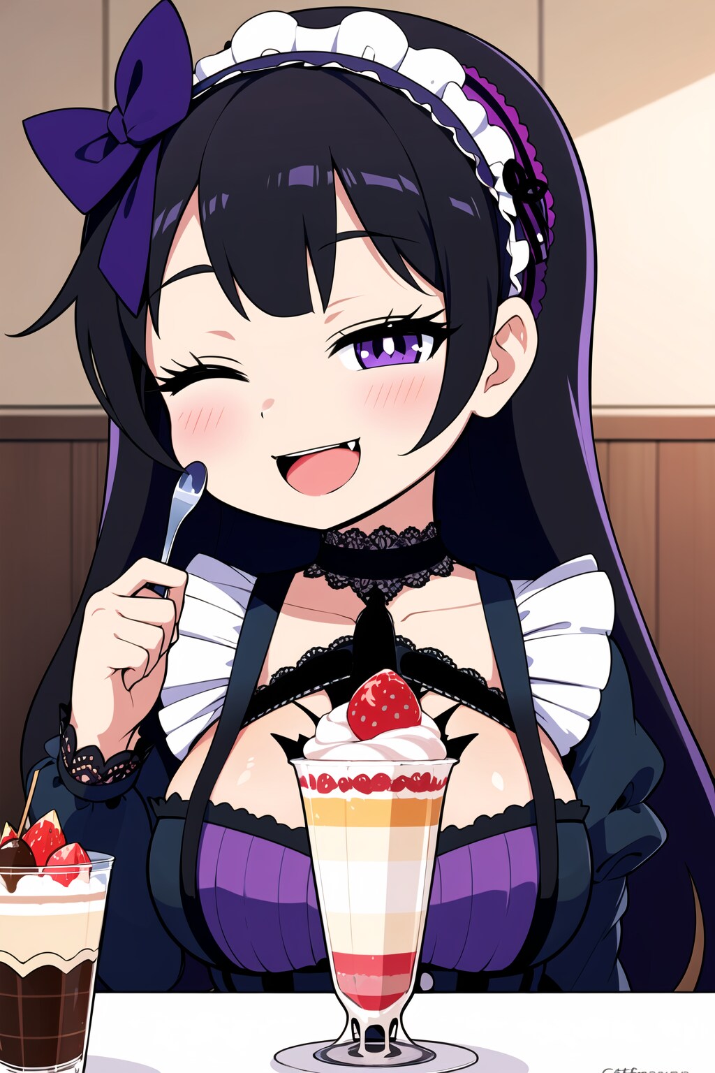 ゴスロリ少女