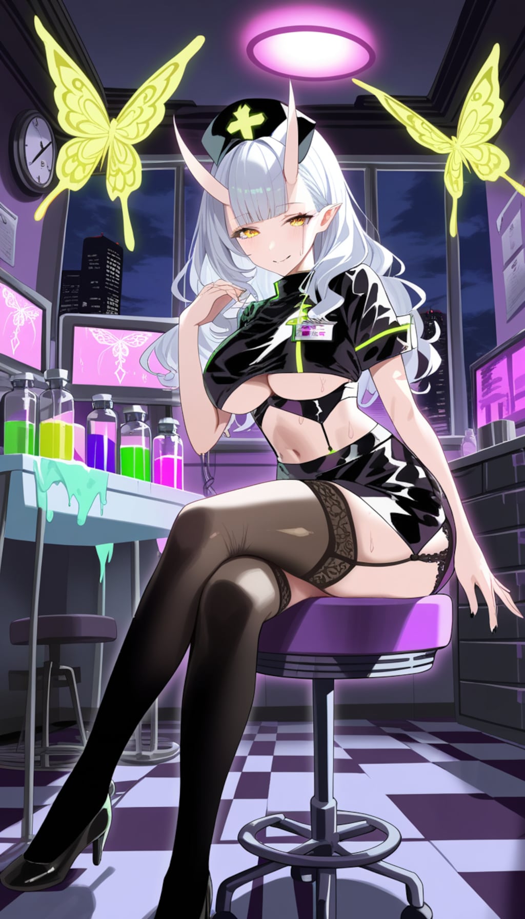看護の日の金華さん