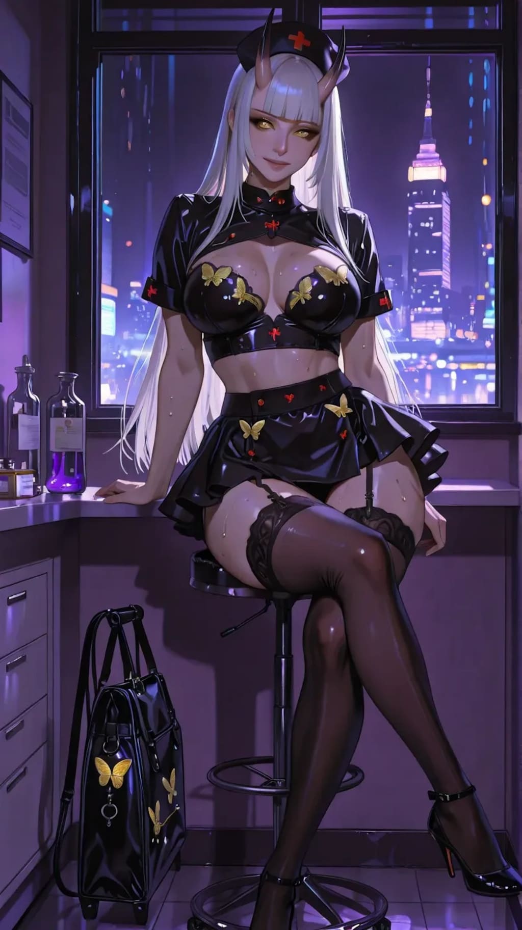 看護の日の金華さん