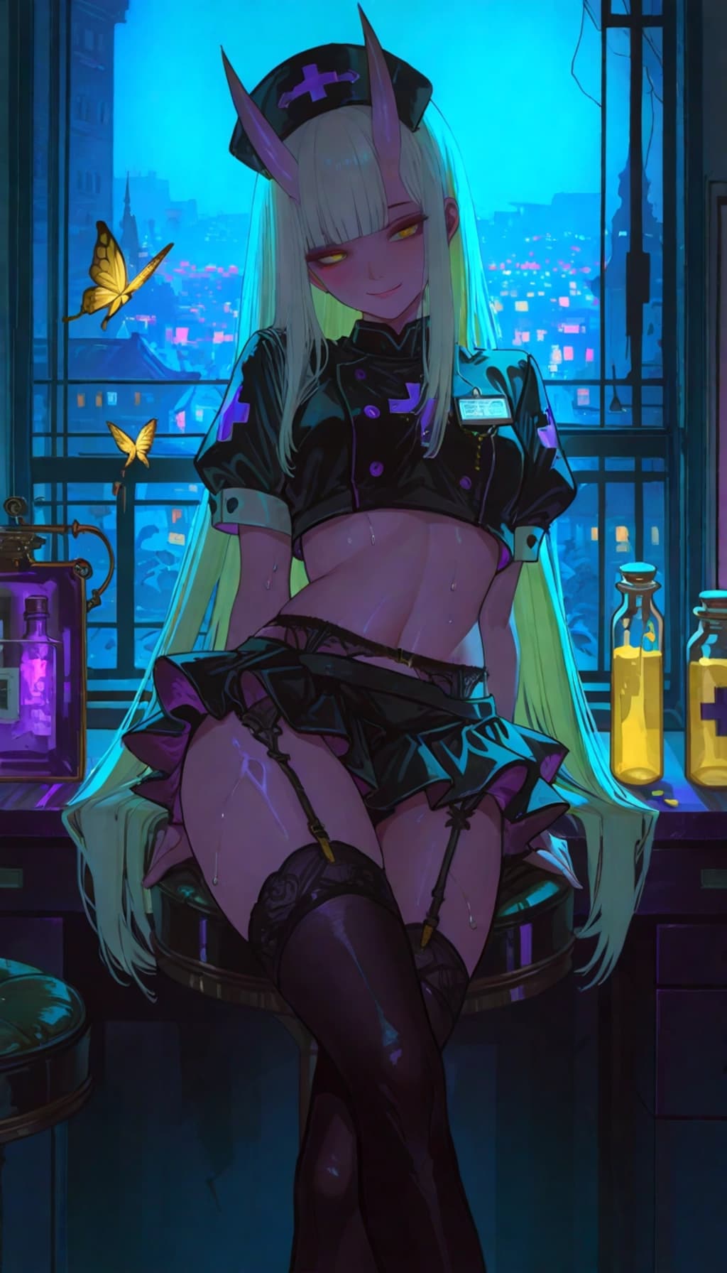 看護の日の金華さん