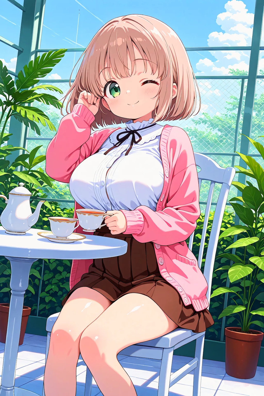 こはるちゃんと植物園