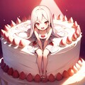 ケーキ娘 2枚目