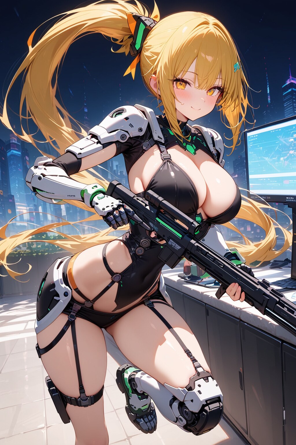 デイリーちちぷい生成117