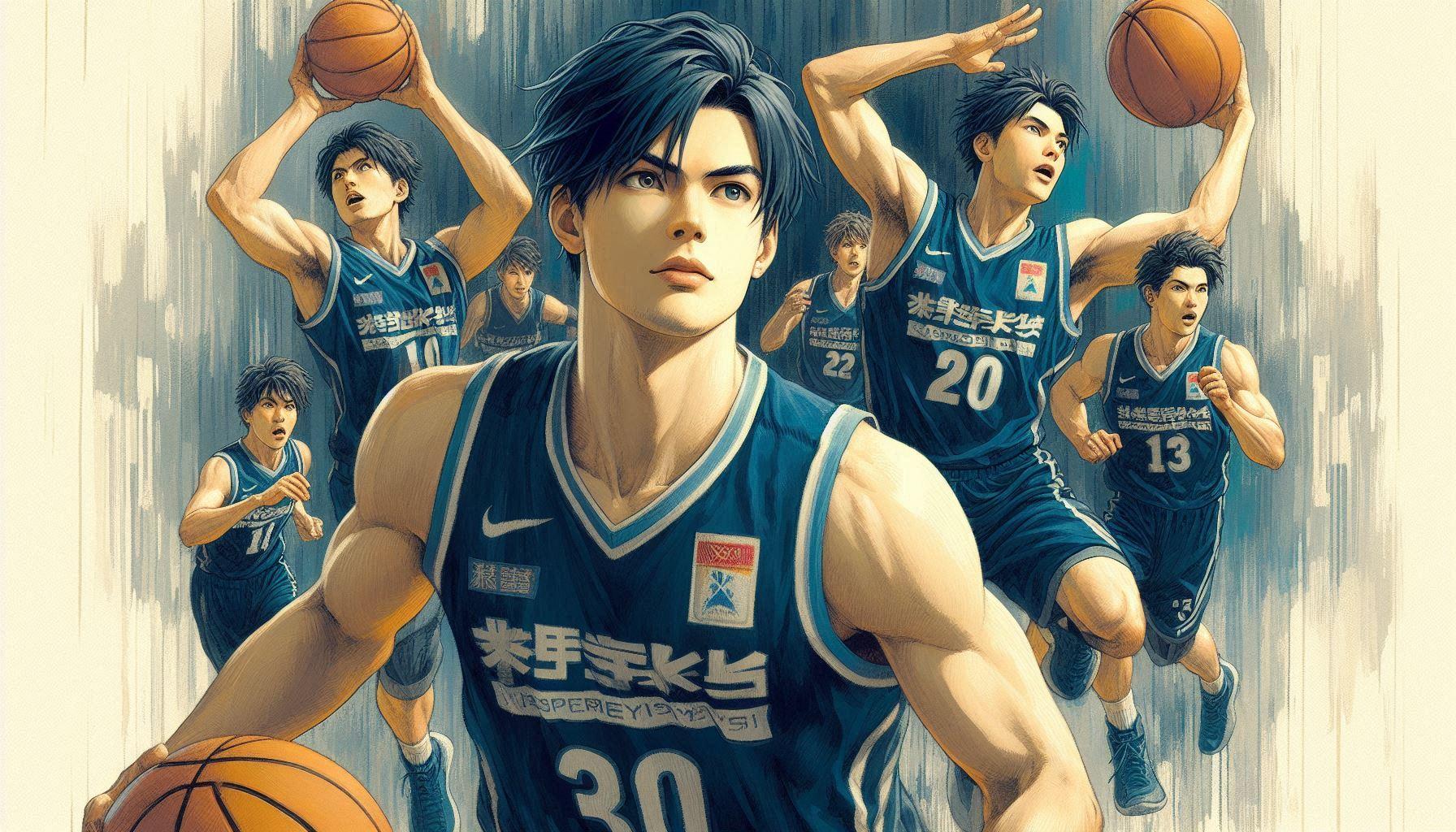 バスケ選手