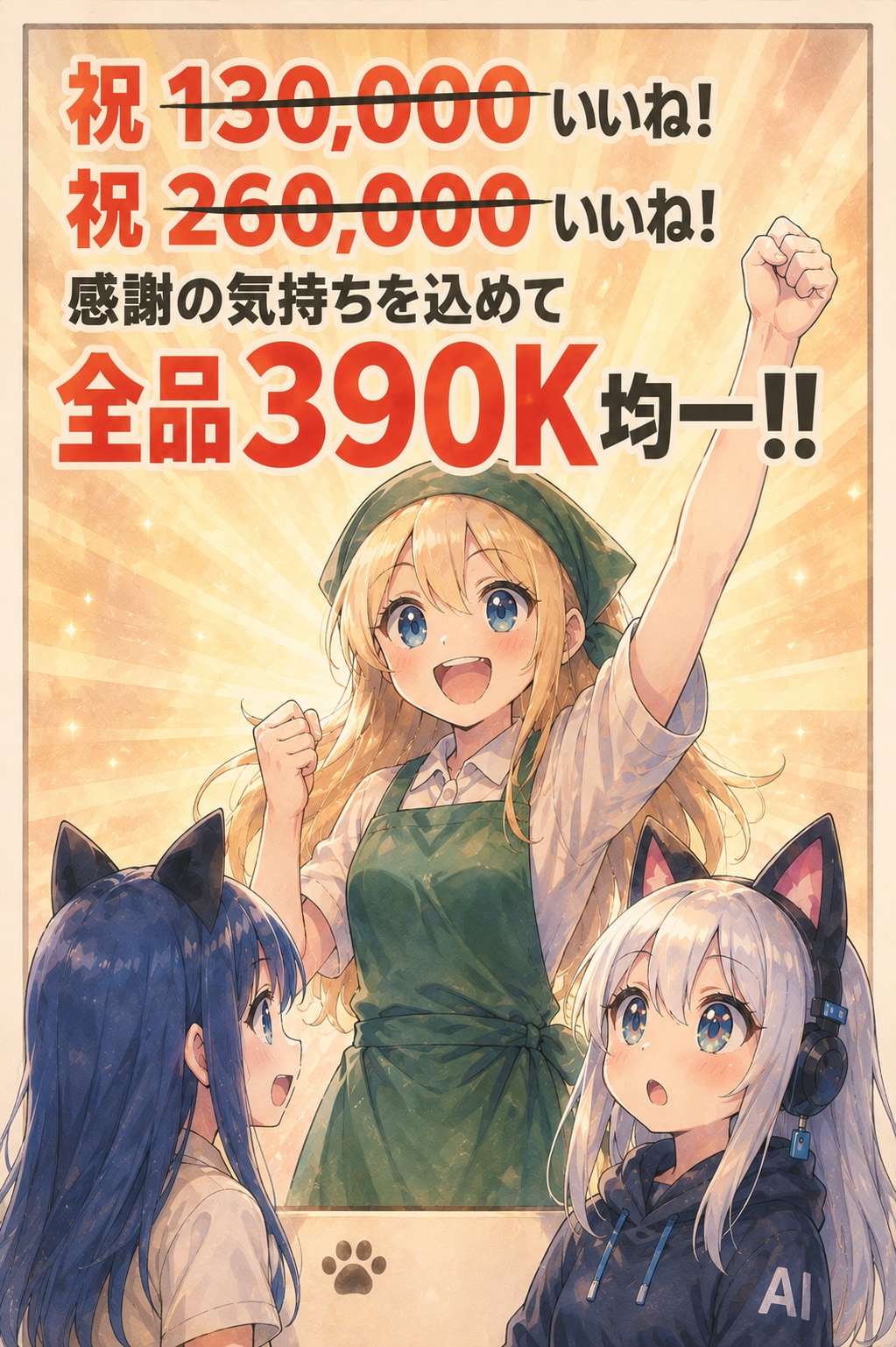 あの伝説のイベント　スーパーちちぷい、今週のお得情報