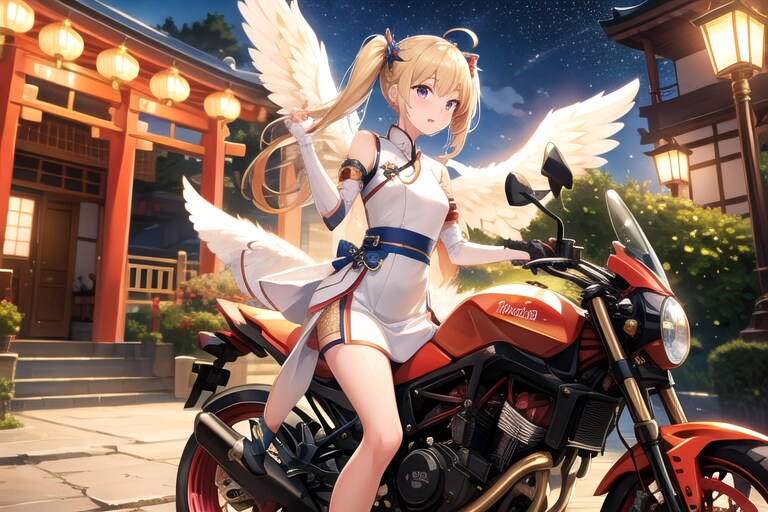 天使ギャルライダー