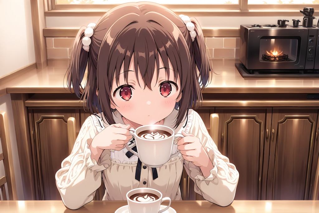 黒髪ツインテール251128