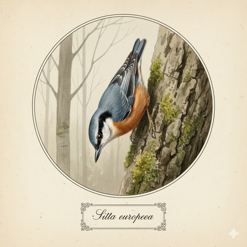 鳥(水彩画)(Gemini)(15)