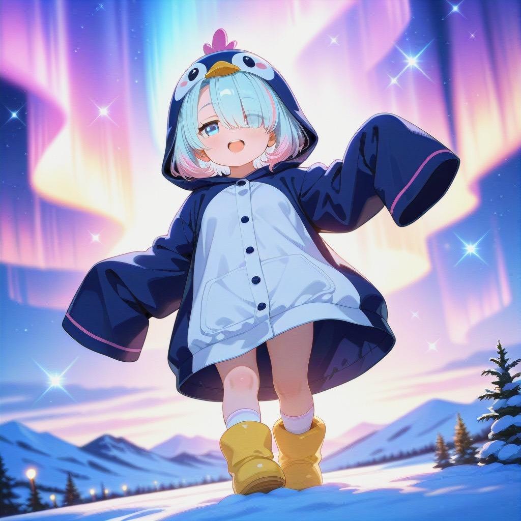 ぺんぎん | の人気AIイラスト・グラビア