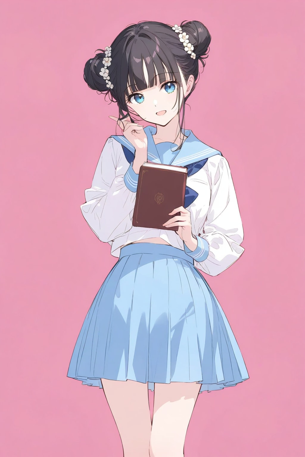 セーラー服なおだんごちゃん🍡✨