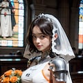 競泳水着 xウェディングオレンジナイト姫1 4枚目