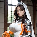 競泳水着 xウェディングオレンジナイト姫1 12枚目