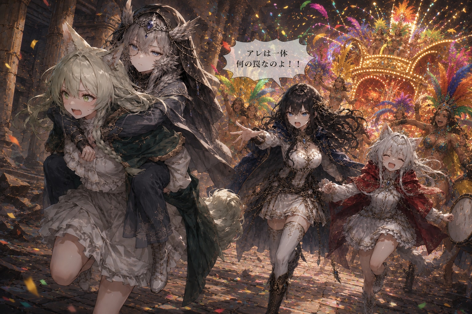 変な罠まで起動する | の人気AIイラスト・グラビア