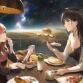 アルファケンタウリで朝食 6枚目
