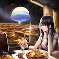 アルファケンタウリで朝食 9枚目