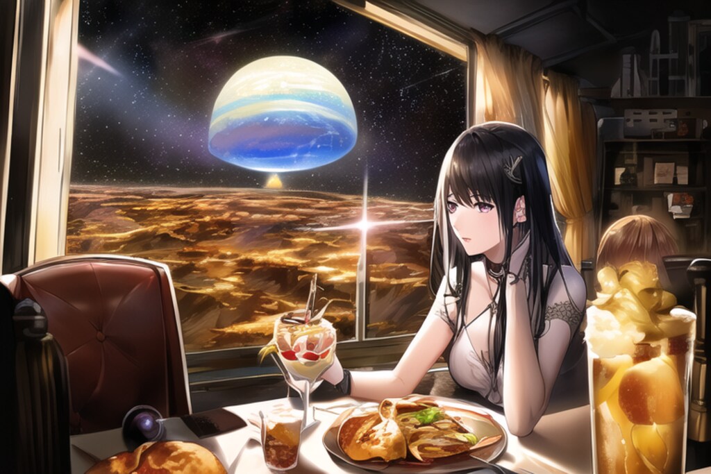 アルファケンタウリで朝食