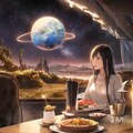 アルファケンタウリで朝食 3枚目