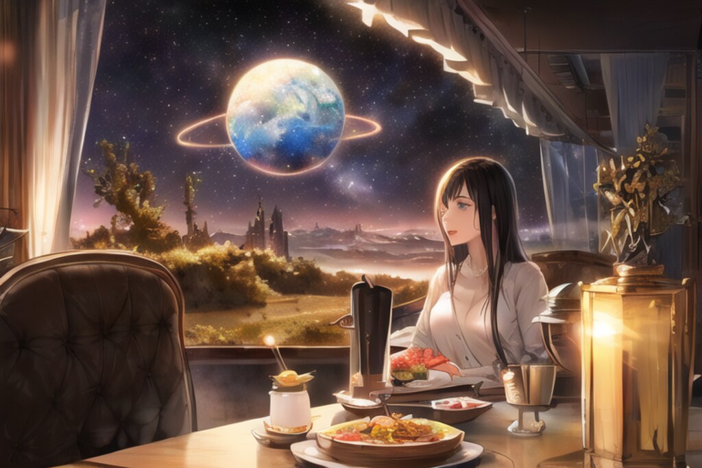 アルファケンタウリで朝食