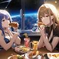 アルファケンタウリで朝食 2枚目