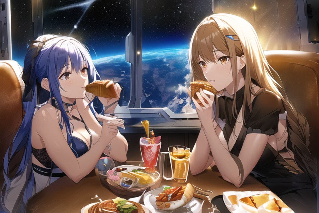 アルファケンタウリで朝食