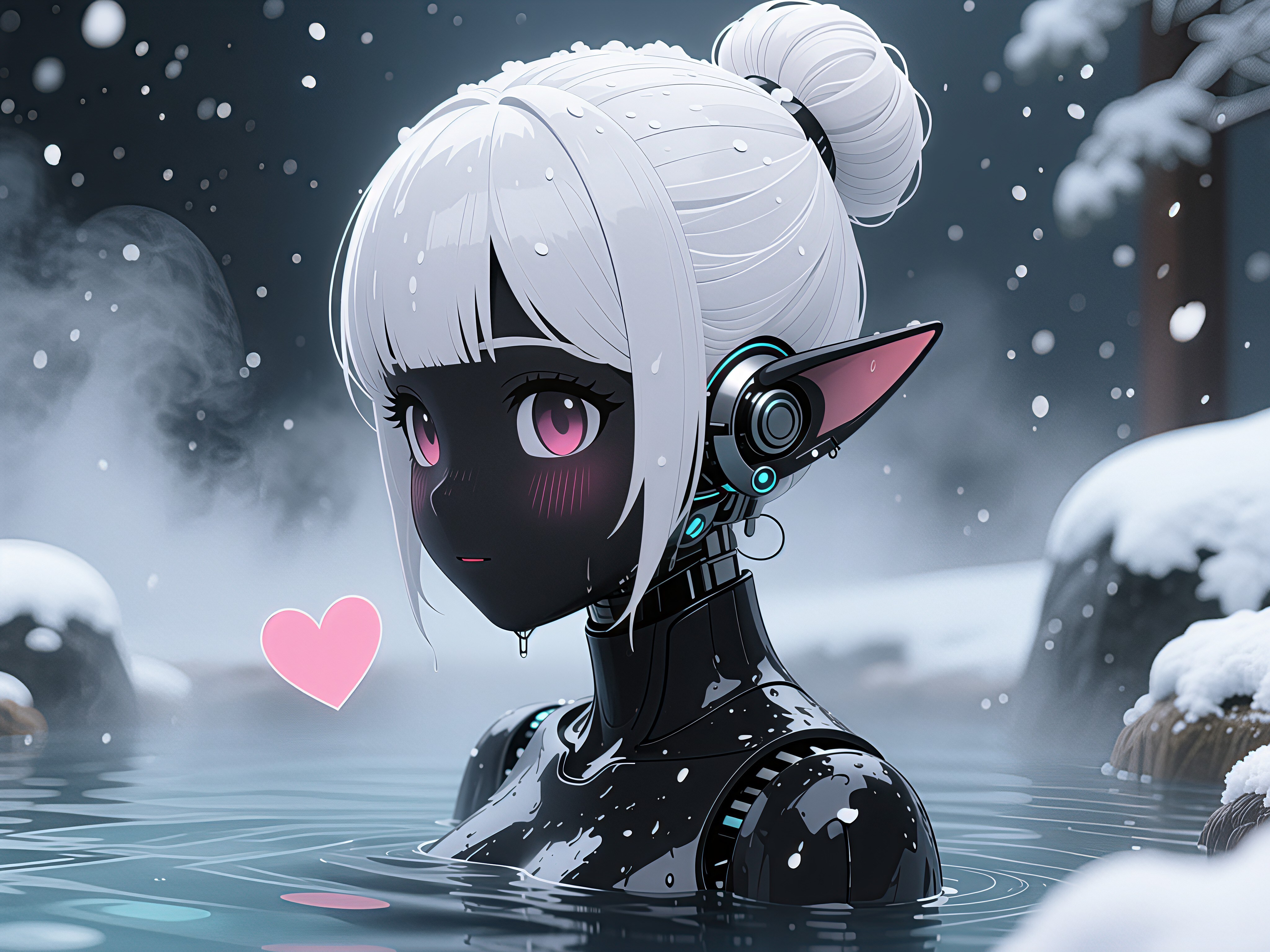 メカ娘4146号 | の人気AIイラスト・グラビア