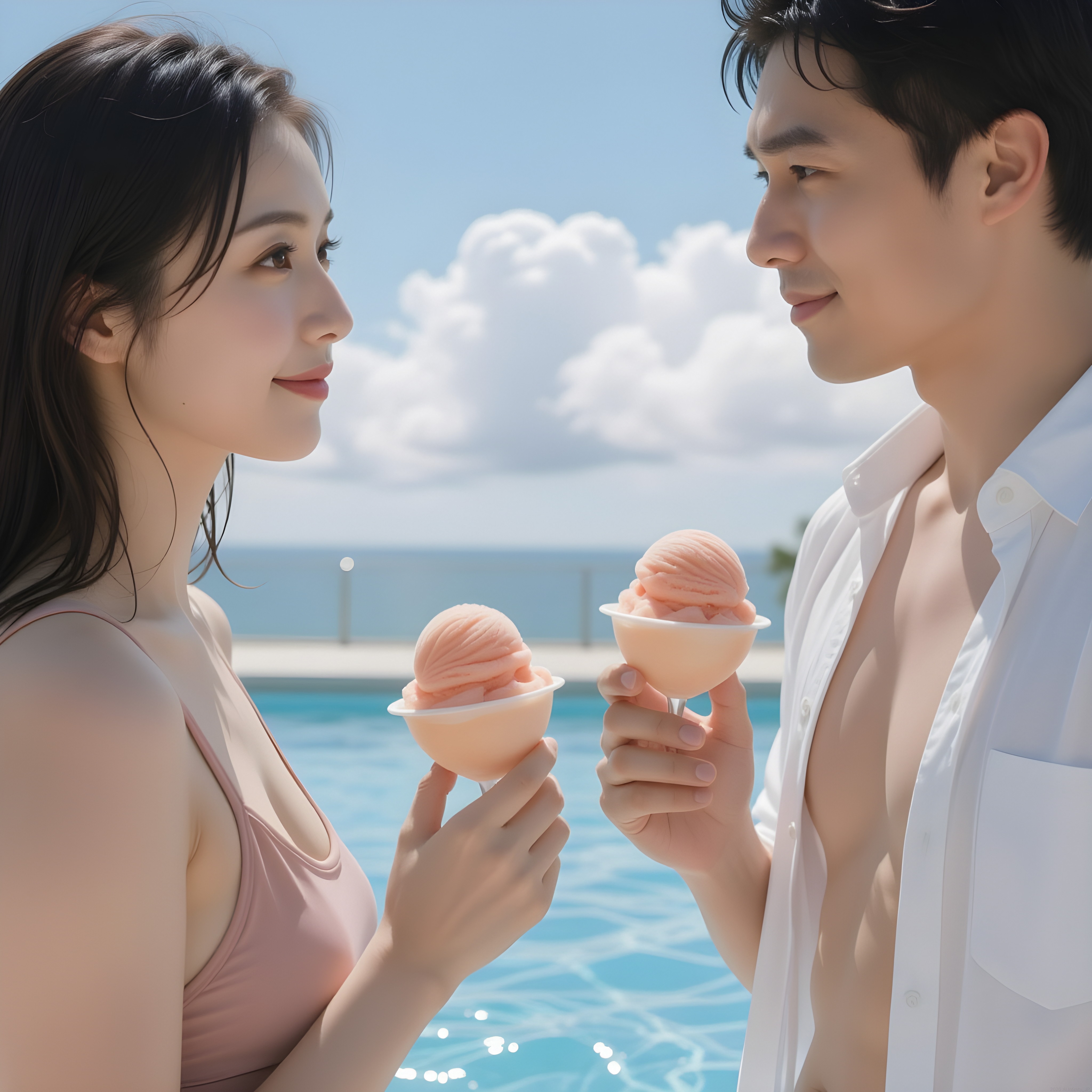 ピーチ・シャーベット