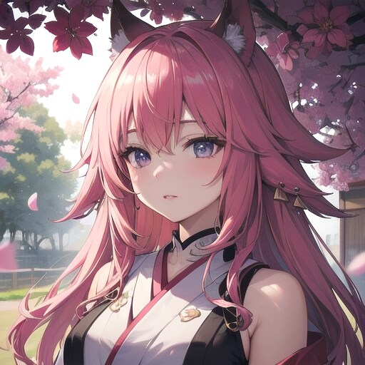 八重巫女ちゃん