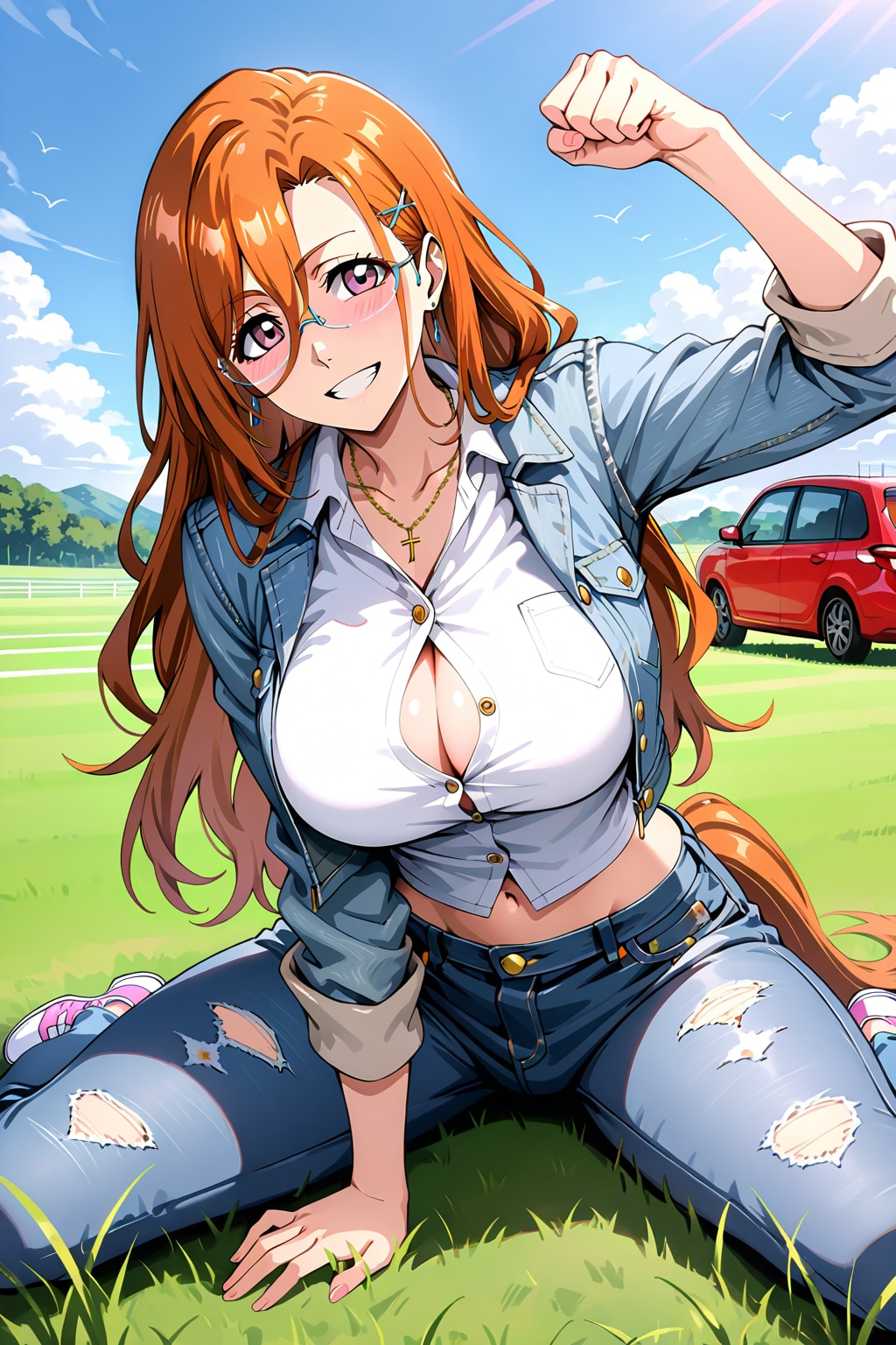 denim lady