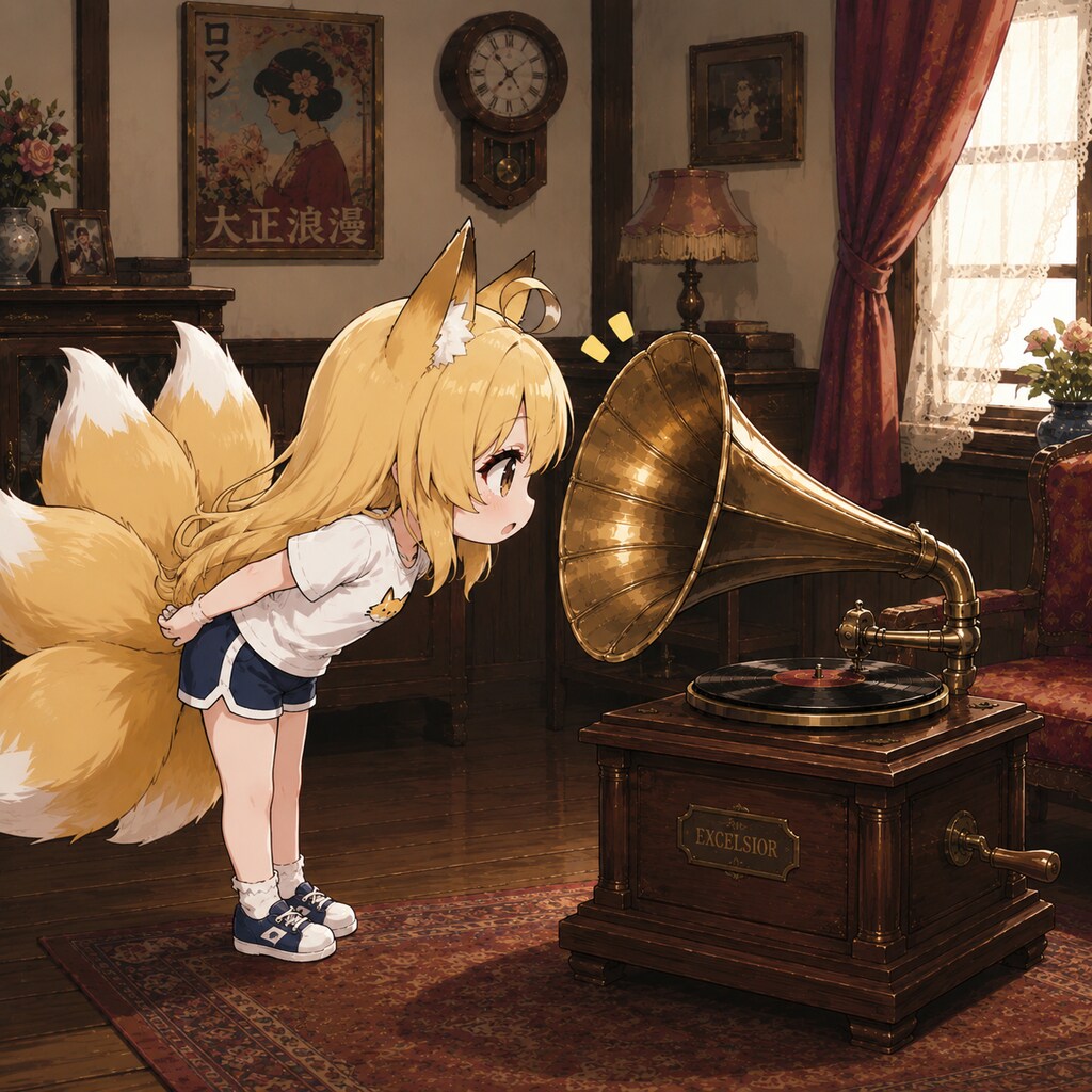 7/31　蓄音機の日
