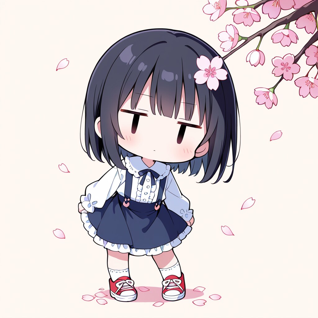 花を見に来た | の人気AIイラスト・グラビア