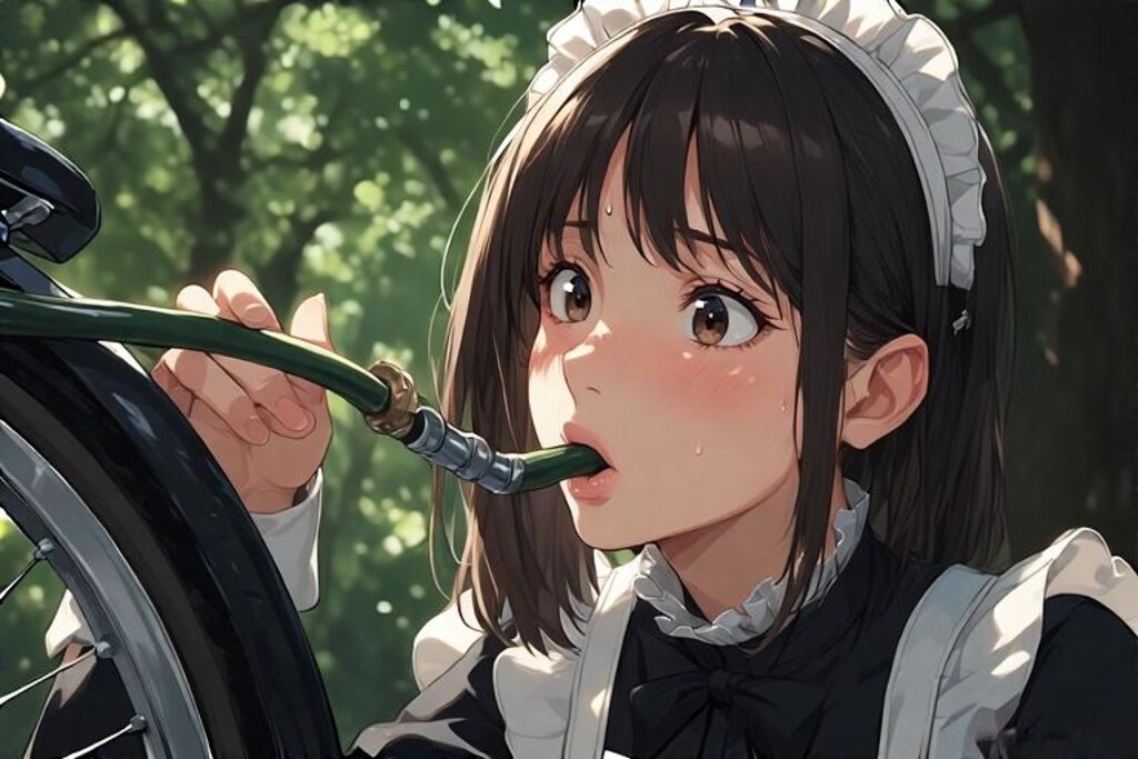 空気入れメイド