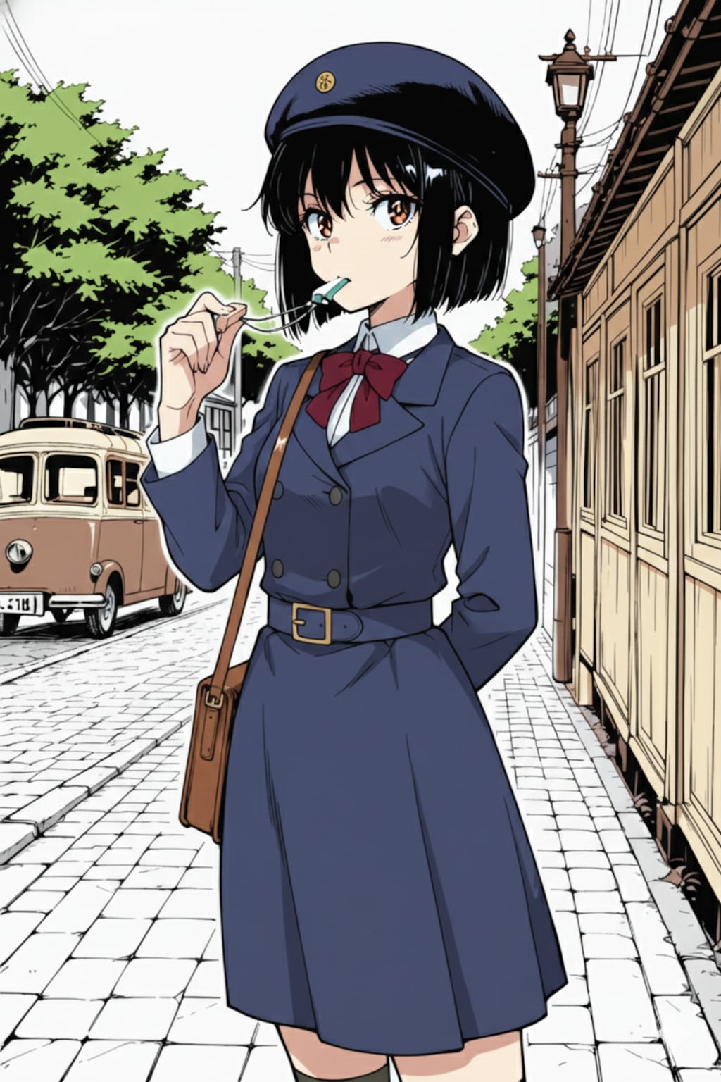 発車オ～ライ♪