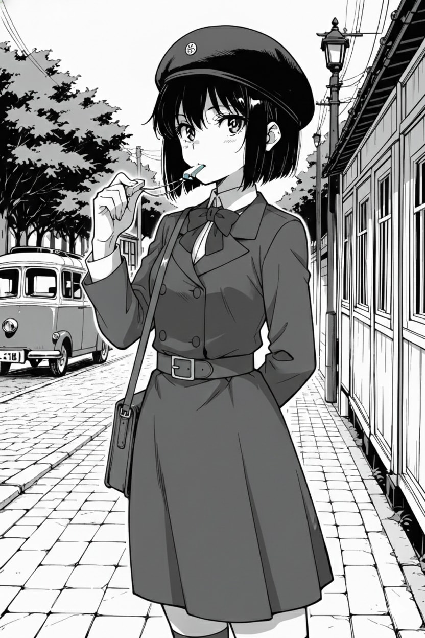 発車オ～ライ♪ | の人気AIイラスト・グラビア